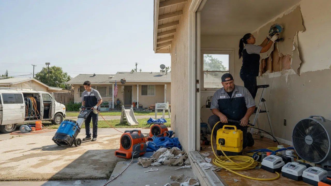 Water Damage Restoration in Wyandotte, OK near me